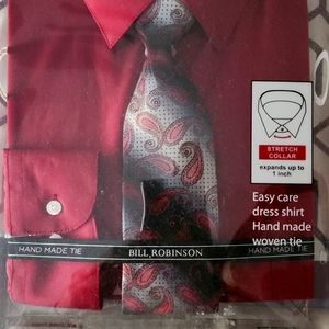Shirt and tie combo